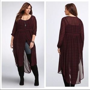 Torrid High Low Shirt